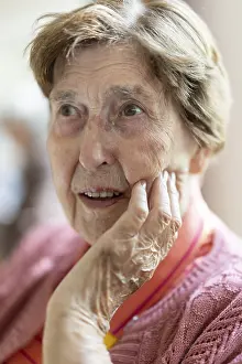 Dementia Care Imprime: Close-up, authentic