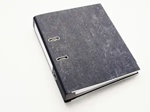 Isolated Studio Background Image Imprime: Closed ring binder