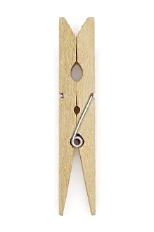 Macro Photography Studio Shot Imprime: Clothes-peg