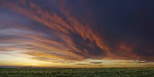 Cloud Front Approaching Imprime: Cloud front approaching