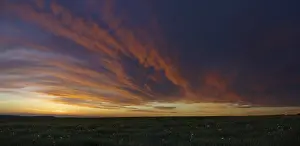 Cloud Front Approaching Imprime: Cloud front approaching
