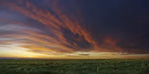 Cloud Front Approaching Imprime: Cloud front approaching