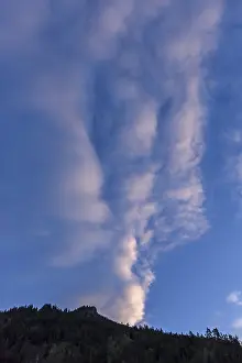 Southern Germany Cloud Formations Imprime: Cloud formation in the Allgau