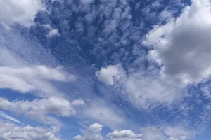 Cloud Formations Imprime: Cloud formations, background image, Germany