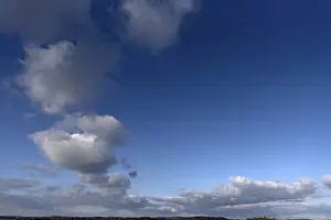 Bavaria Cloud Formations Imprime: Cloud formations, Bavaria, Germany