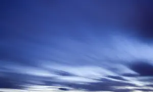 Cloudy Weather Forecasts Imprime: Cloud motion in the twilight