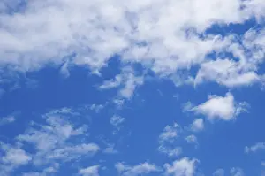 Cloudy Sky Background Imprime: Clouds