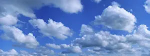 Cloudy Panoramic View Imprime: Clouds