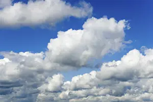 Cloudy Atmosphere Imprime: Many clouds