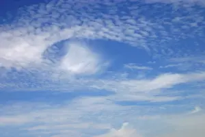 German Cloudy Skies Imprime: Clouds