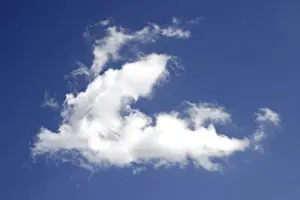 Cloudy Skies Germany Imprime: Clouds