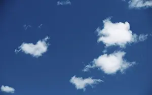 Blue Skies Photography Imprime: Clouds