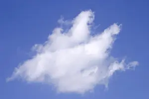 Cloudy Skies Germany Imprime: Clouds