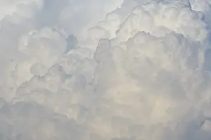 Nice Weather Conditions Imprime: clouds (Cumulus)