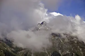 Cumulonimbus Clouds Europe Imprime: Clouds, mountains, cloud, thundercloud
