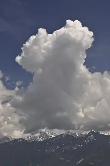 Thunderstorm Atmosphere Imprime: Clouds, mountains, cloud, thundercloud