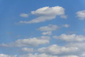 Empty Sky With Clouds Imprime: Clouds in the sky, Germany