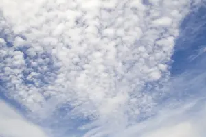 Uninhabited Landscapes Imprime: Cloudy sky