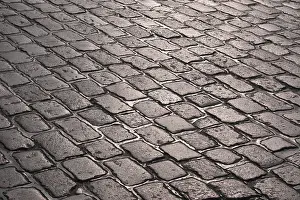 Cobblestone Road Imprime: Cobblestone