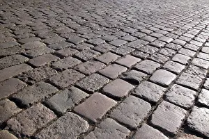 Cobblestone Road Imprime: Cobblestone