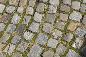 Cobblestone Background Imprime: Cobblestone, texture, background