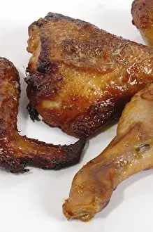 Roasted Chicken Imprime: Cockerel
