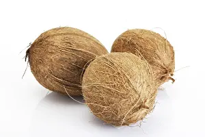 Studio Food Shots Imprime: Coconuts