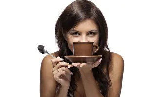 Coffee Portrait Imprime: Coffee
