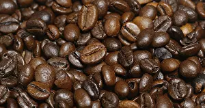 Studio Shot Coffee Imprime: Coffee Beans