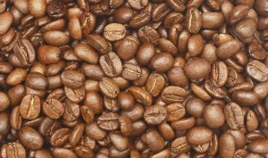Arabic Coffee Beans Imprime: Coffee beans background