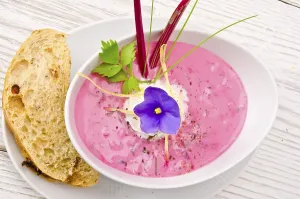 Cold Beet Soup Imprime: Cold beet soup