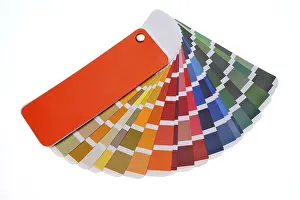 Colorful Background Imprime: Colour sample