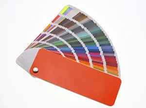 Text Free Space Images Imprime: Colour sample
