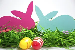 Easter Egg Decoration Ideas Imprime: Colourful Easter decoration