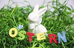 Easter Egg Decoration Ideas Imprime: Colourful Easter decoration