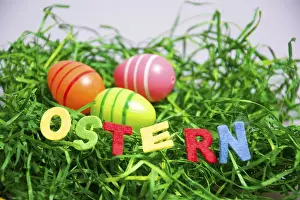 Easter Egg Decoration Ideas Imprime: Colourful Easter decoration