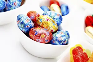 Colourful Easter Eggs Imprime: Colourful easter eggs