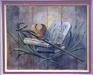 Sacred Building Structure Imprime: Ten commandments