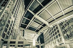 Modern American Architecture Imprime: Complex architecture