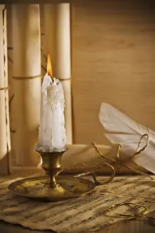 Still Life Photography Imprime: Composition of antique objects
