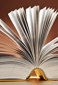 Book Composition Imprime: Composition with books on the table