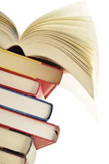 Composition With Books Imprime: Composition with books on the table