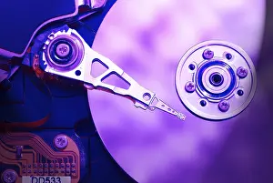 Electronic Data Transmission Imprime: Computer hard drive