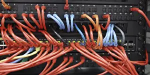 Computer Network Imprime: Computer section of a company