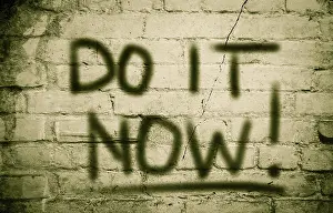 Conceptual Image Imprime: Do It Concept