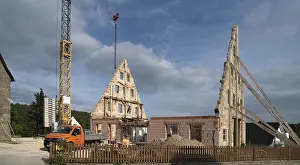 Bavaria Construction Site Imprime: Conversion and new construction of a historic house