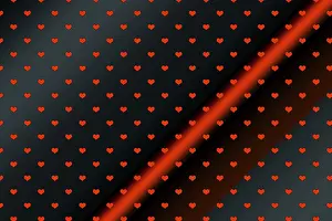 Symbolic Heart Shape Image Imprime: Creative abstract heart pattern background texture