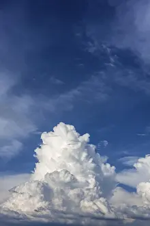 Cumulus Humilis Cloud Formation Imprime: Cumulus cloud
