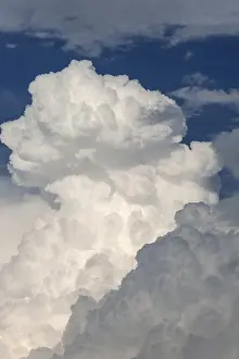 Cloud Formations In Daylight Imprime: Cumulus cloud