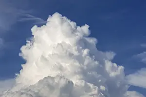 Weather Forecast Images Imprime: Cumulus cloud